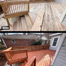 Deck Staining Lexingtno 6